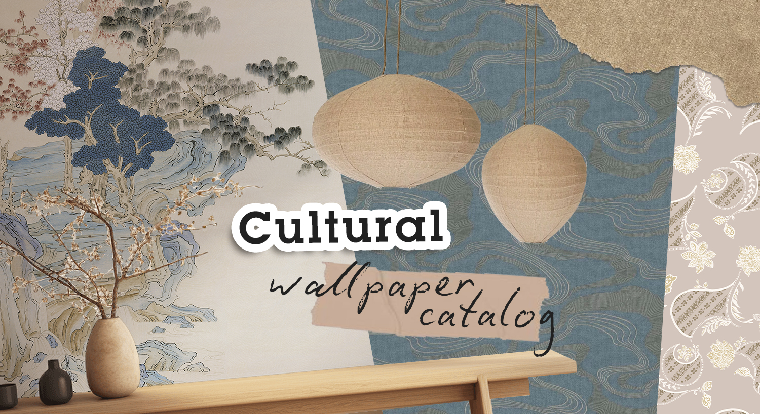 Honpo collection: Cultural Wallpaper Catalog